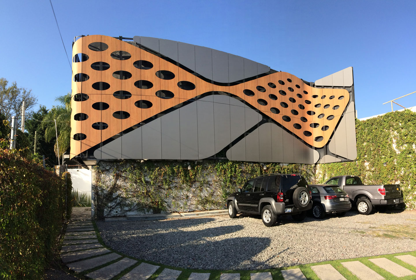 Architectural Facade Systems